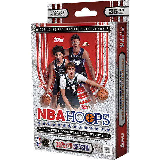Topps 2025-26 Hoops Basketball Hanger Box