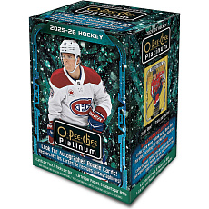 Hokejové karty 2025-26 Upper Deck O-Pee-Chee Platinum Hockey Blaster Box