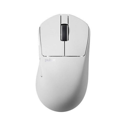 Pulsar X3 CrazyLight Mini bezdrátová herní myš bílá