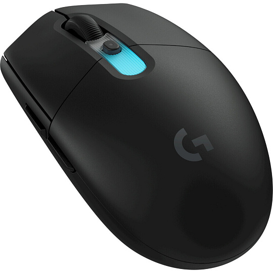 Logitech G305 X Superlight bezdrátová herní myš černá