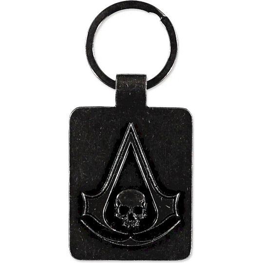 Klíčenka kovová Assassin's Creed Black Flag Resynced - Silver Ingot