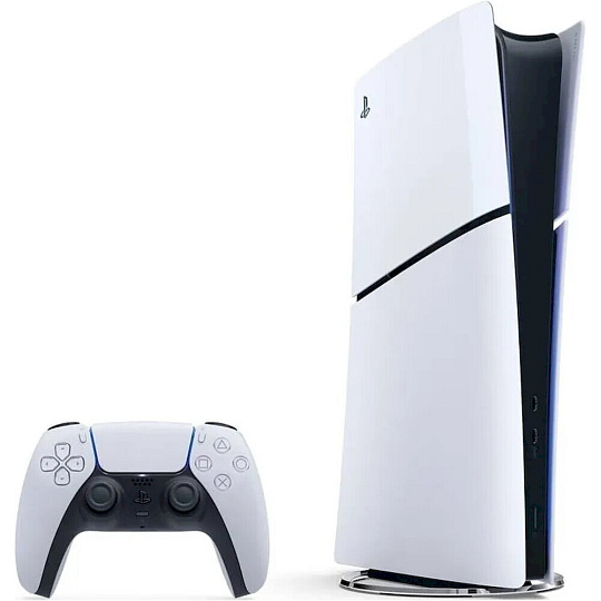 PlayStation 5 Slim Digital Edition 825GB + PlayStation PULSE Elite bezdrátová sluchátka s mikrofonem