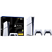 PlayStation 5 Slim Digital Edition 825GB + DualSense bílý + Nabíjecí stanice ovladače DualSense