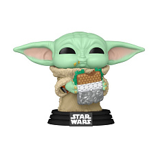 Funko POP! #841 Star Wars: The Mandalorian and Grogu - Grogu with Sandwich