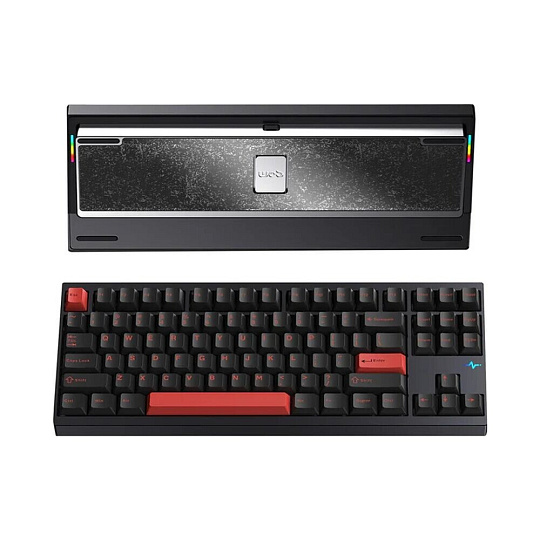 Wobkey Crush 80 Reboot Pro Kailh Cocoa herní klávesnice (US) černá