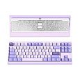 Wobkey Crush 80 Reboot Pro Kailh Cocoa herní klávesnice (US) fialová