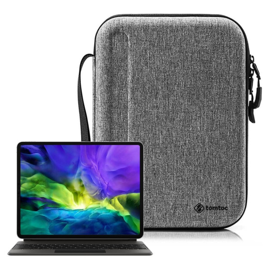 tomtoc Smart Briefcase 10,9'' iPad Air / 11'' iPad Pro šedá