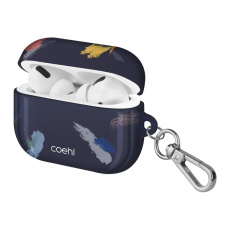 UNIQ Coehl Reverie pouzdro s poutkem pro Apple AirPods Pro modré