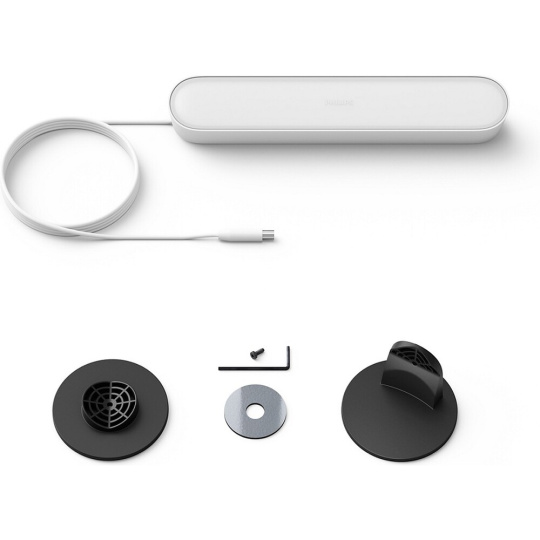 Philips Hue Play White and Color Ambiance stolní lampa rozšiřující sada bílá Philips Hue Play White and Color Ambiance stolní lampa rozšiřující sada bílá