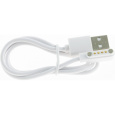 LAMAX nabíjecí kabel pro Watchy2/GPS lokátor bílý 