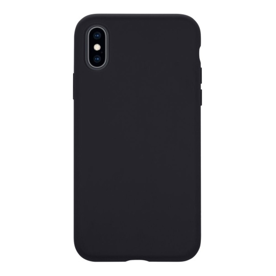 Tactical Velvet Smoothie Kryt pro Apple iPhone X/XS Asphalt