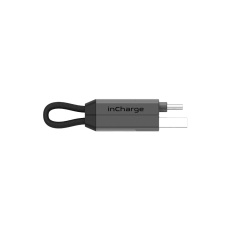 inCharge 6 nabíjecí a datový kabel 6v1 šedý