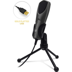 CONNECT IT YouMic mikrofon antracitový CONNECT IT YouMic mikrofon antracitový