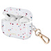 UNIQ Coehl Terrazzo pouzdro s poutkem pro AirPods Pro bílé