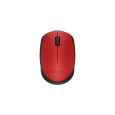 Logitech Wireless Mouse M171 červená