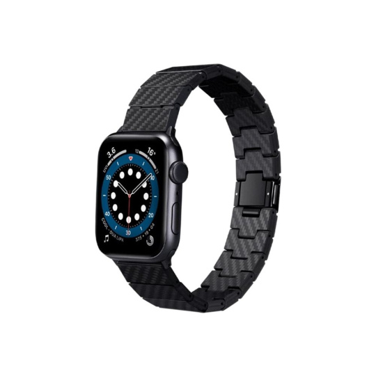 Pitaka Carbon Fiber řemínek Apple Watch 49/45/44/42 mm černý Pitaka Carbon Fiber řemínek Apple Watch 49/45/44/42 mm černý