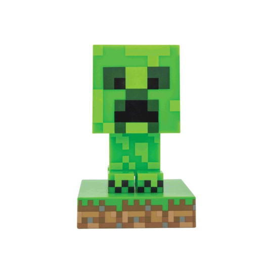 Icon Light Minecraft - Creeper