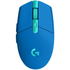 Logitech G305 herní myš modrá 