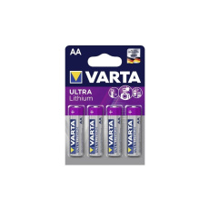 Varta Ultra Lithium AA, 4ks