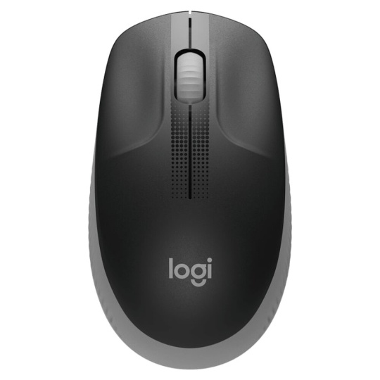 Logitech M190 myš šedá