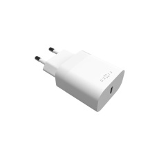 FIXED nabíječka  s USB-C výstupem a podporou PD 20W bílá