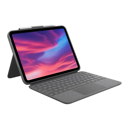 Logitech Combo Touch pouzdro s UK klávesnicí a trackpadem pro iPad 10.9" (2022)