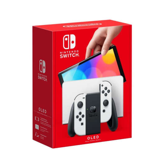 Konzole Nintendo Switch - OLED White Konzole Nintendo Switch - OLED White