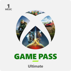 Microsoft Xbox Game Pass Ultimate na 1 měsíc