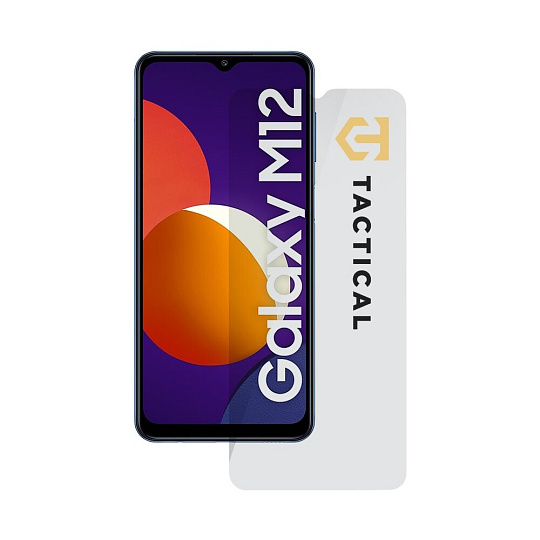 Tactical Glass Shield 2.5D sklo pro Samsung Galaxy M12/A32 5G/A12/A02s