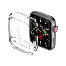 Spigen Ultra Hybrid kryt Apple Watch SE/6/5/4 (40mm) čiré