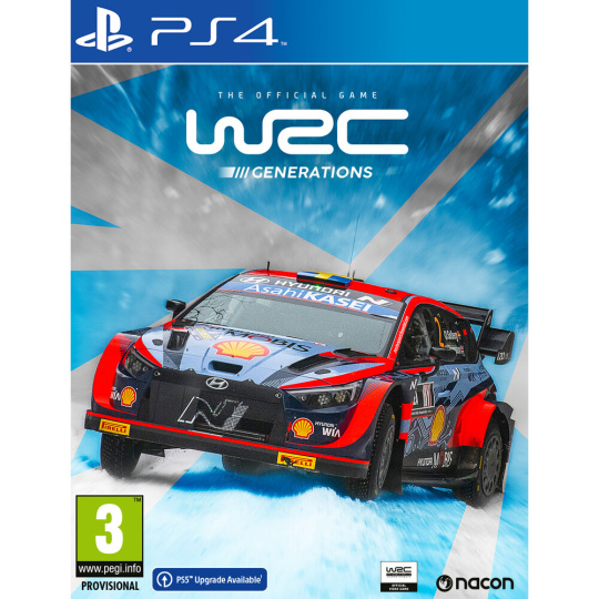 WRC Generations (PS4) WRC Generations (PS4)