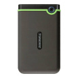 Transcend 2TB StoreJet 25M3C SLIM HDD šedozelený
