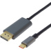 PremiumCord kabel USB-C na DisplayPort DP1.4 8K@60Hz a 4k@120Hz 2m
