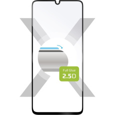 FIXED 2,5D Full-Cover tvrzené sklo 0,33mm Samsung Galaxy A41 černé