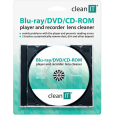 CLEAN IT čistící CD pro Blu-ray/DVD/CD-ROM přehrávače (CL-320)