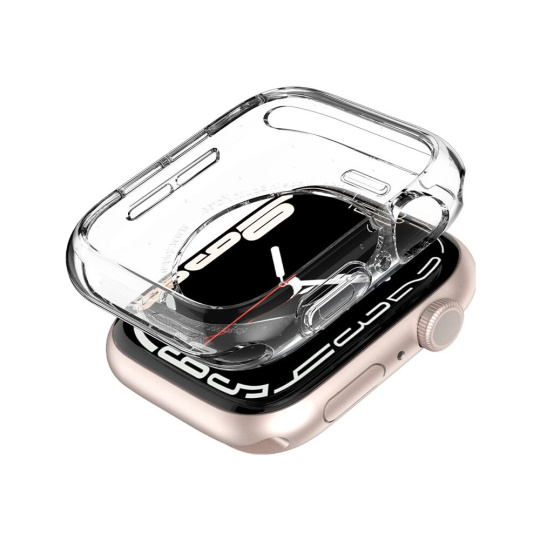 Spigen Liquid Crystal kryt Apple Watch 41/40mm čirý