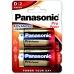 Panasonic Pro Power Gold typ D alkalická baterie, 2 ks