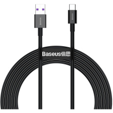 Baseus Superior Series rychlonabíjecí kabel USB/Type-C 66W 2m černá