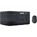 Logitech MK850 Performance bezdrátový set klávesnice s myší (DE) černý