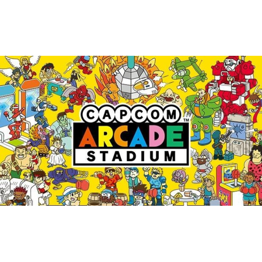 Capcom Arcade Stadium Packs 1, 2 i 3 (PC) klíč Steam