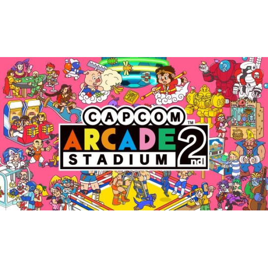 Capcom Arcade 2nd Stadium (PC) klíč Steam