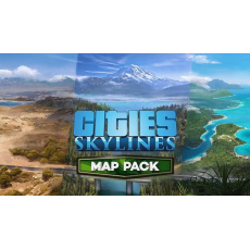 Cities: Skylines - Content Creator Pack: Map Pack (PC/MAC) klíč Steam