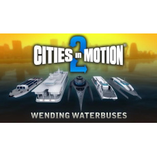 Cities in Motion 2: Wending Waterbuses (PC) klíč Steam
