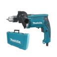 Makita HP1630K příklepová vrtačka s kufrem 1,5-13mm, 710W