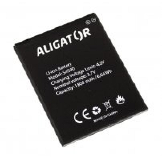 Baterie Aligator S4500 DUO 