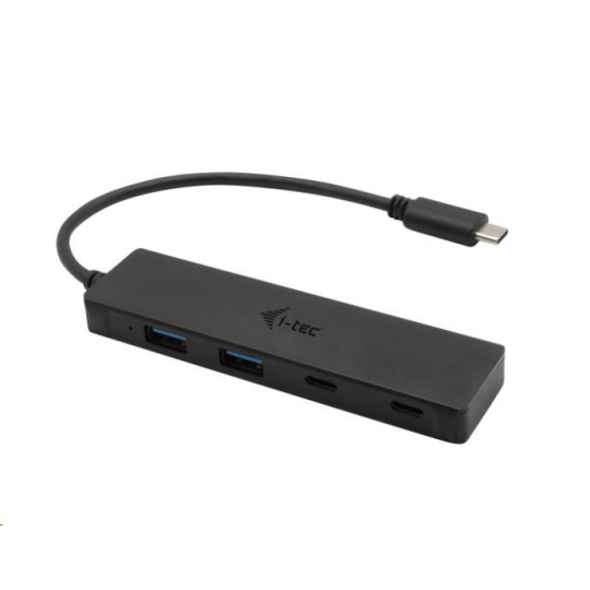 i-tec USB-C Hub Metal 4-Port