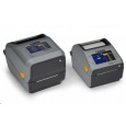 Zebra ZD621R, 8 dots/mm (203 dpi), peeler, disp., RTC, RFID, USB, USB Host, RS232, BT, Ethernet, Wi-Fi, grey