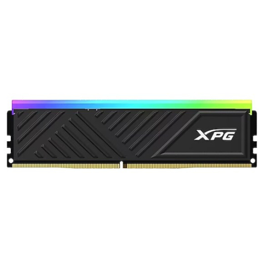 ADATA XPG DIMM DDR4 16GB (Kit of 2) 3600MHz CL18 RGB GAMMIX D35 memory, Dual Tray