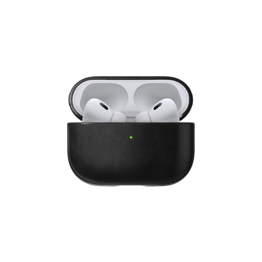 Nomad Modern Leather pouzdro AirPods Pro 2. generace černé