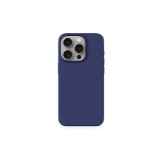 Epico Mag+ Silicone Case iPhone 15 Pro Max kompatibilní s MagSafe modrý Epico Mag+ Silicone Case iPhone 15 Pro Max kompatibilní s MagSafe modrý